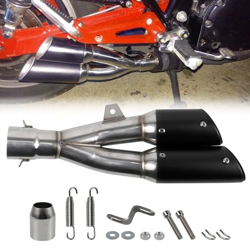 Best 2 into 1 Exhaust for Harley Bagger