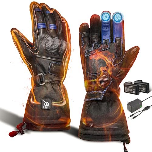 Best Heated Motorcycle Gloves