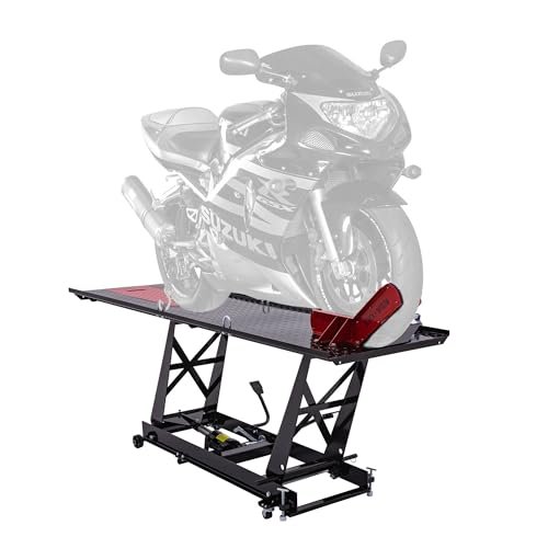 Best Motorcycle Lift Table for Harley