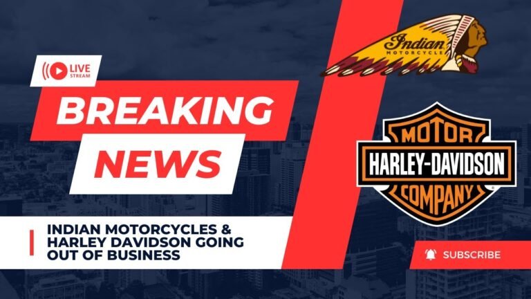 Is Harley Davidson Going Out of Business