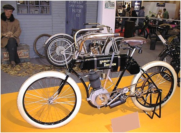 When was Harley Davidson Founded