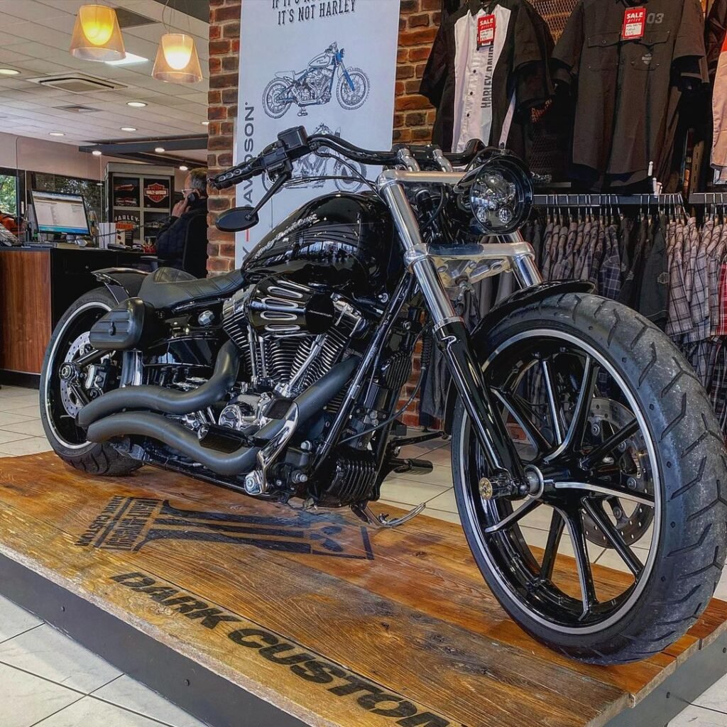 Where is Harley Davidson Made