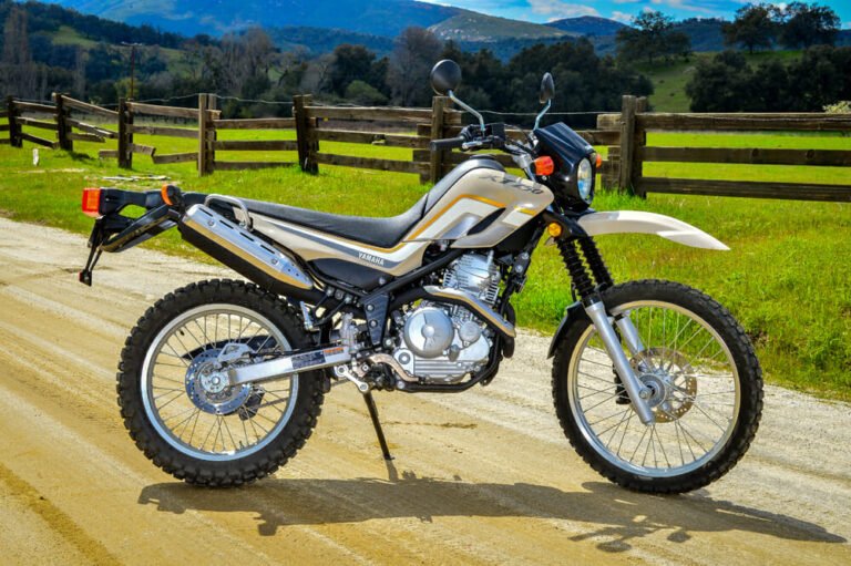 Yamaha Xt250 Top Speed Acceleration And Specifications