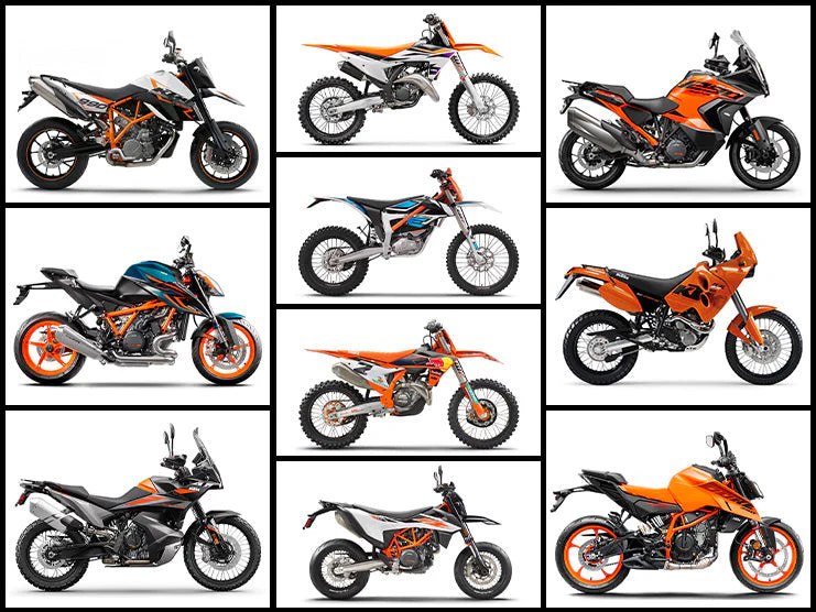 KTM Motorcycles: History, Manufacturer & Ownership