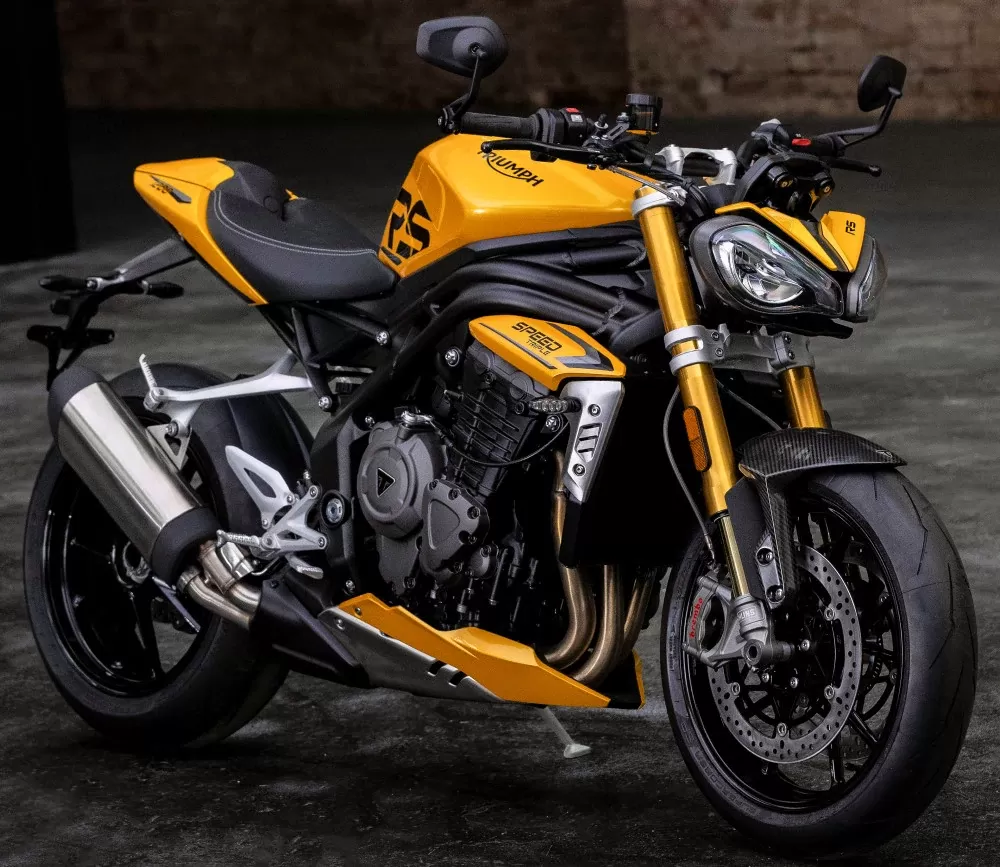 Triumph Speed Triple 1200 RS Top Speed, Specs & Review