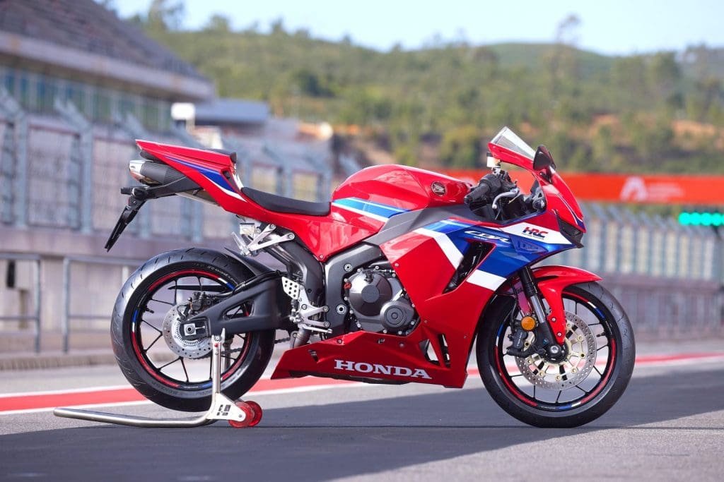 Honda CBR600RR Specs