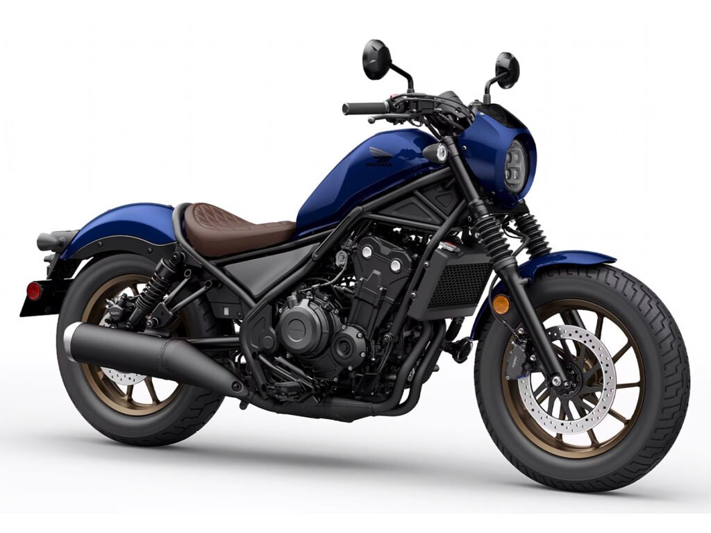 Honda Rebel 500 Specs, Top Speed & Review