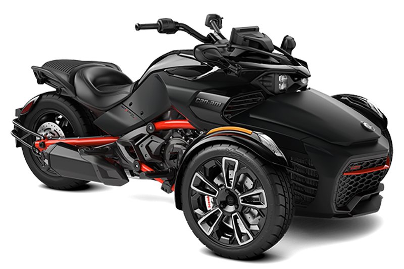 Top 10 Fastest Can-Am Motorcycles Ranked by Top Speed