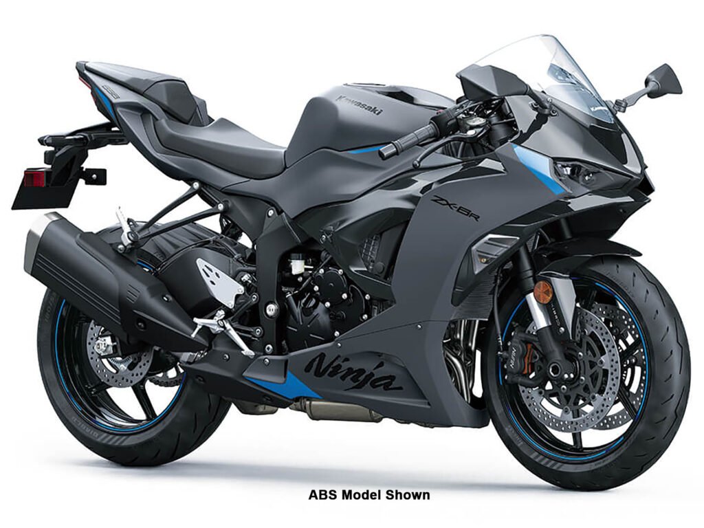 Kawasaki Ninja ZX-6R