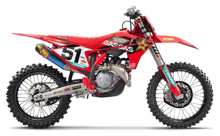 Top 10 Fastest GasGas Motorcycles Ranked by Top Speed