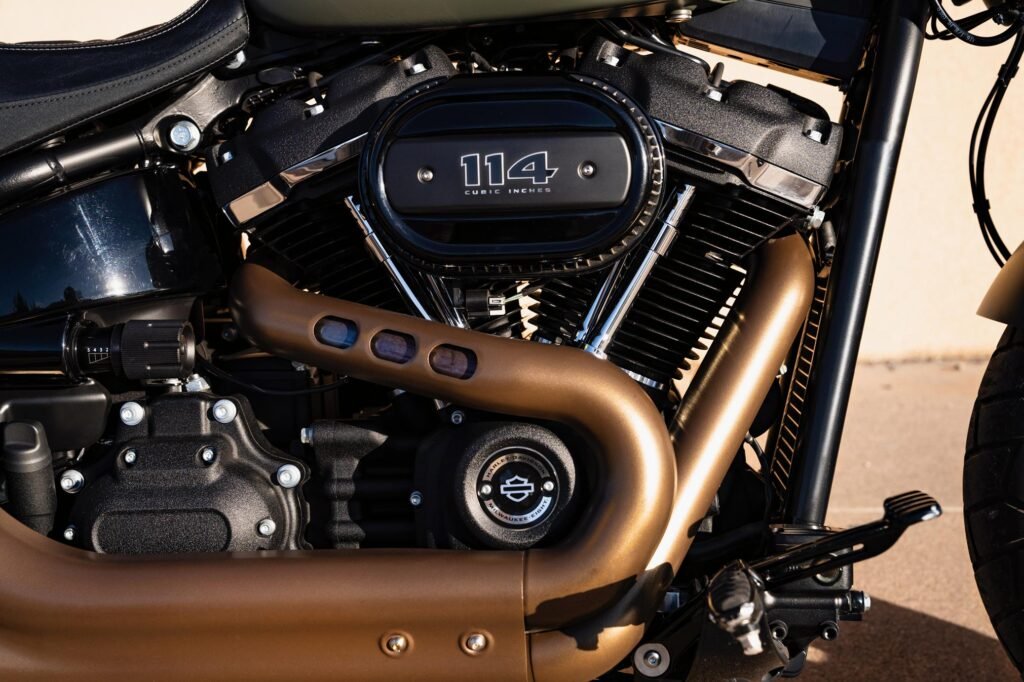 Harley-Davidson Fat Bob Specs, Top Speed & Review (114)