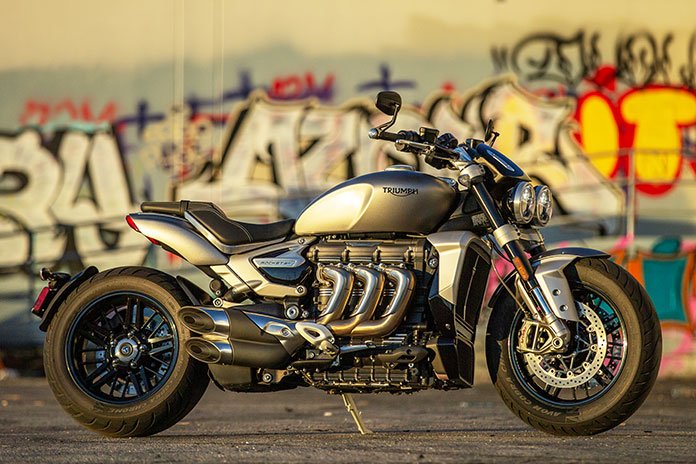 Triumph Rocket 3 Top Speed, Specs & Review