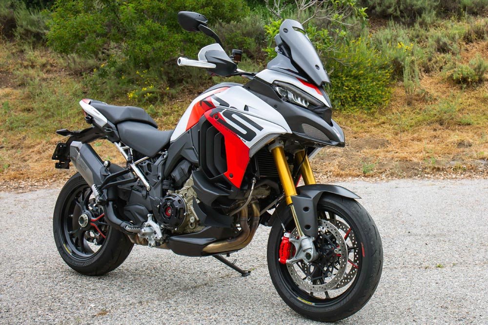 Ducati Multistrada V4 Top Speed, Specs & Review