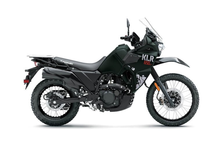 Kawasaki KLR650 Specs, Top Speed & Performance Review