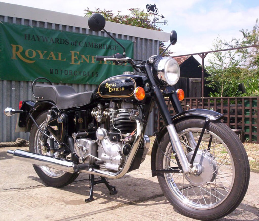 Royal Enfield Motorcycles Years to Avoid