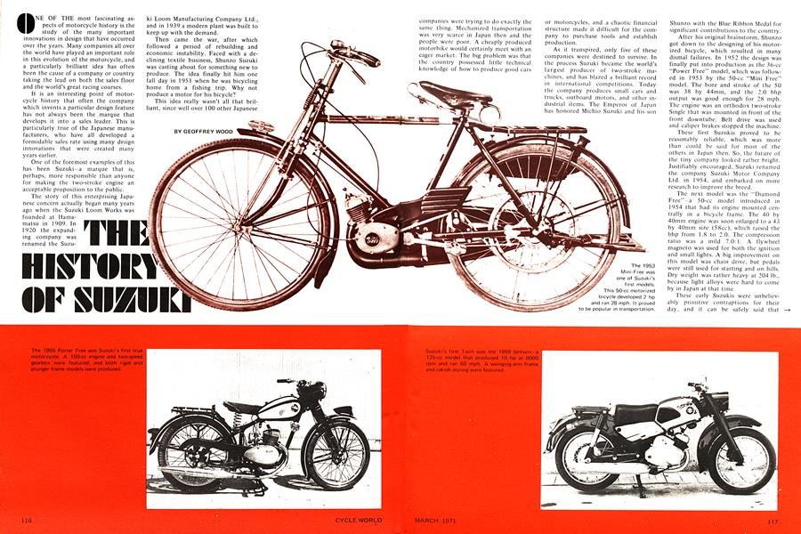 Suzuki Motorcycles: History, Manufacturer & Ownership