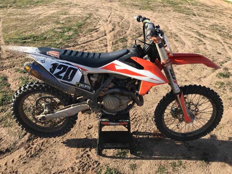 KTM SX-F 450 Top Speed, Specs & Review
