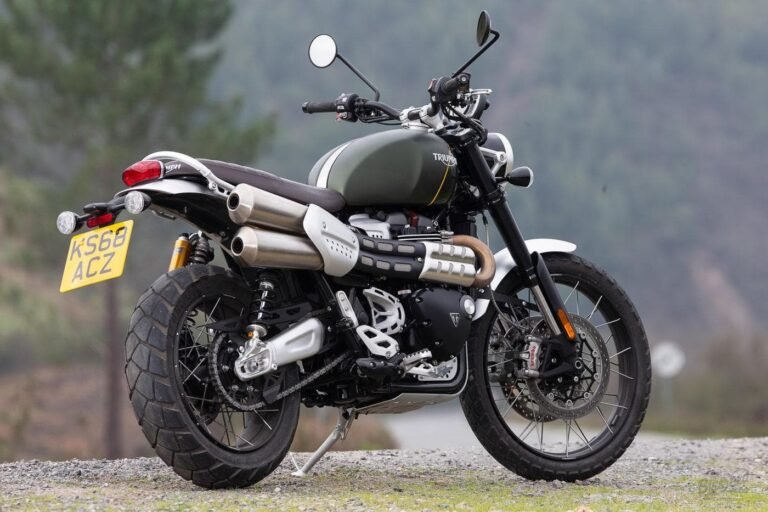 Triumph Scrambler 1200 Top Speed, Specs & Review