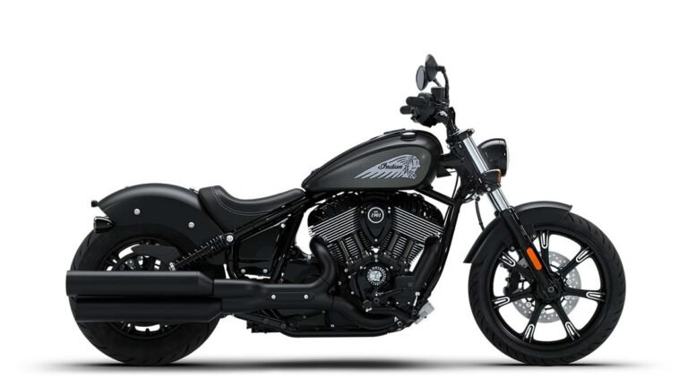 Indian Chief Dark Horse Top Speed, Specs & Review