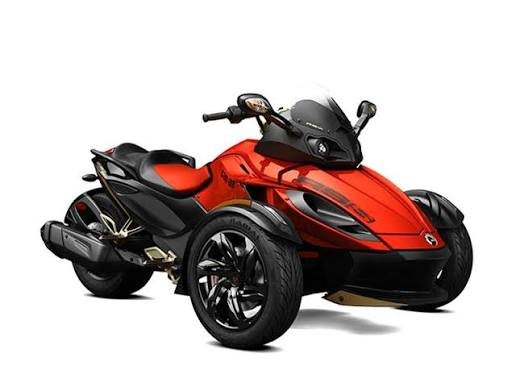 Top 10 Fastest Can-Am Motorcycles Ranked by Top Speed
