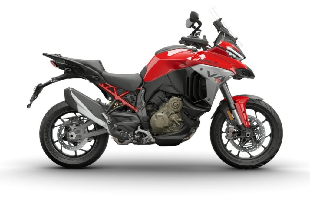 Ducati Multistrada V4 Top Speed, Specs & Review