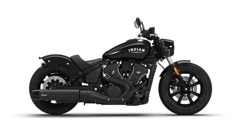Indian Scout Bobber Top Speed, Specs & Review
