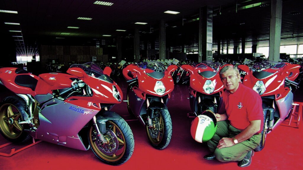MV Agusta Motorcycles: History, Manufacturer & Ownership
