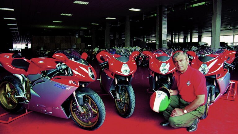 MV Agusta Motorcycles: History, Manufacturer & Ownership