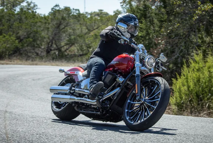 harley davidson breakout