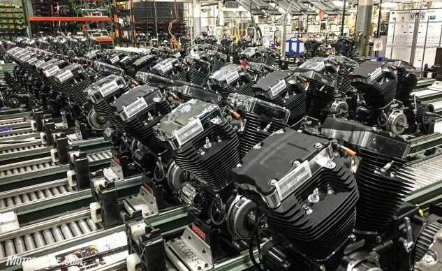 where are harley davidsons made