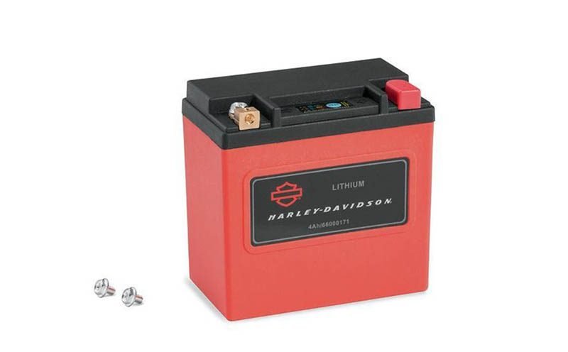 harley davidson battery size chart