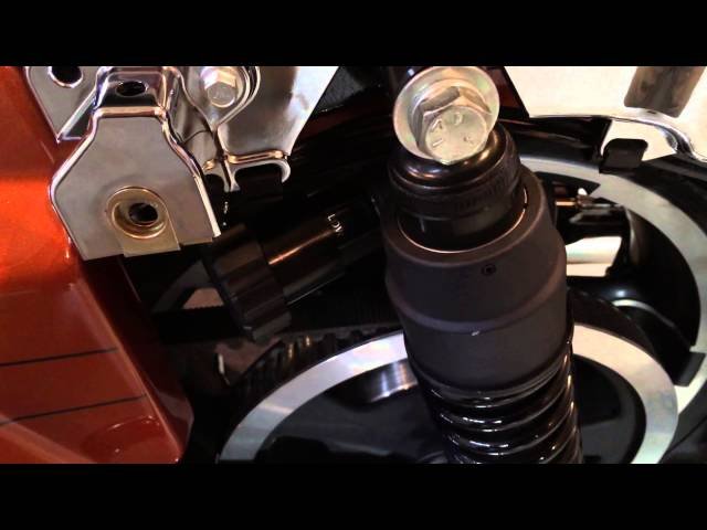 harley davidson shock adjustment chart