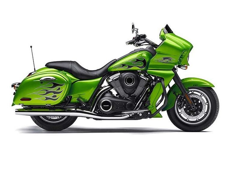 Kawasaki Vulcan 1700 Vaquero
