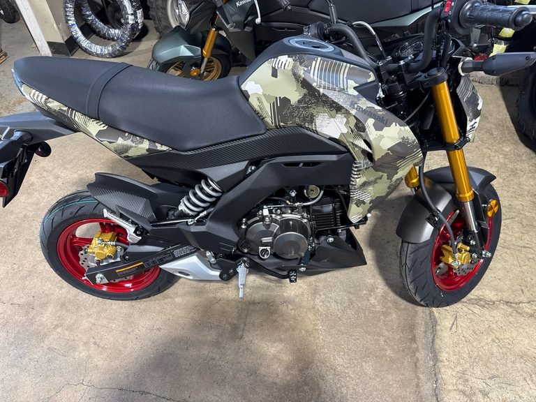 Kawasaki Z125 Pro