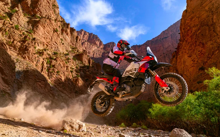 Ducati DesertX Rally