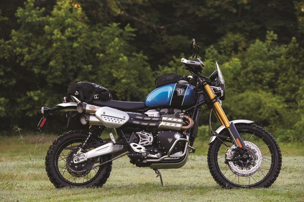 Triumph Scrambler 1200 XE