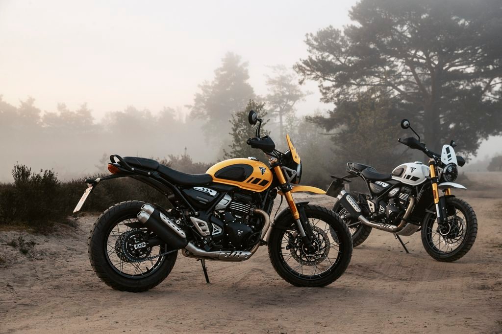 Triumph Scrambler 400 XC