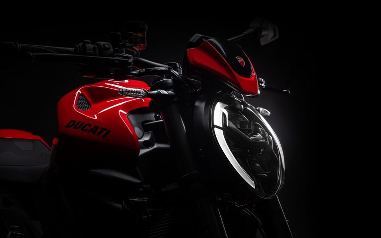 Ducati Monster +