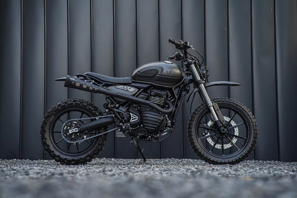Triumph Scrambler 400 X