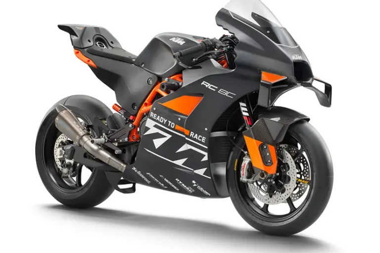 KTM RC 8C